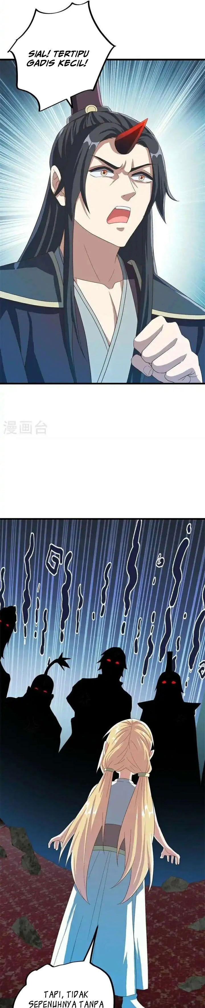 Peerless Soul (Peerless Battle Spirit) chapter 694